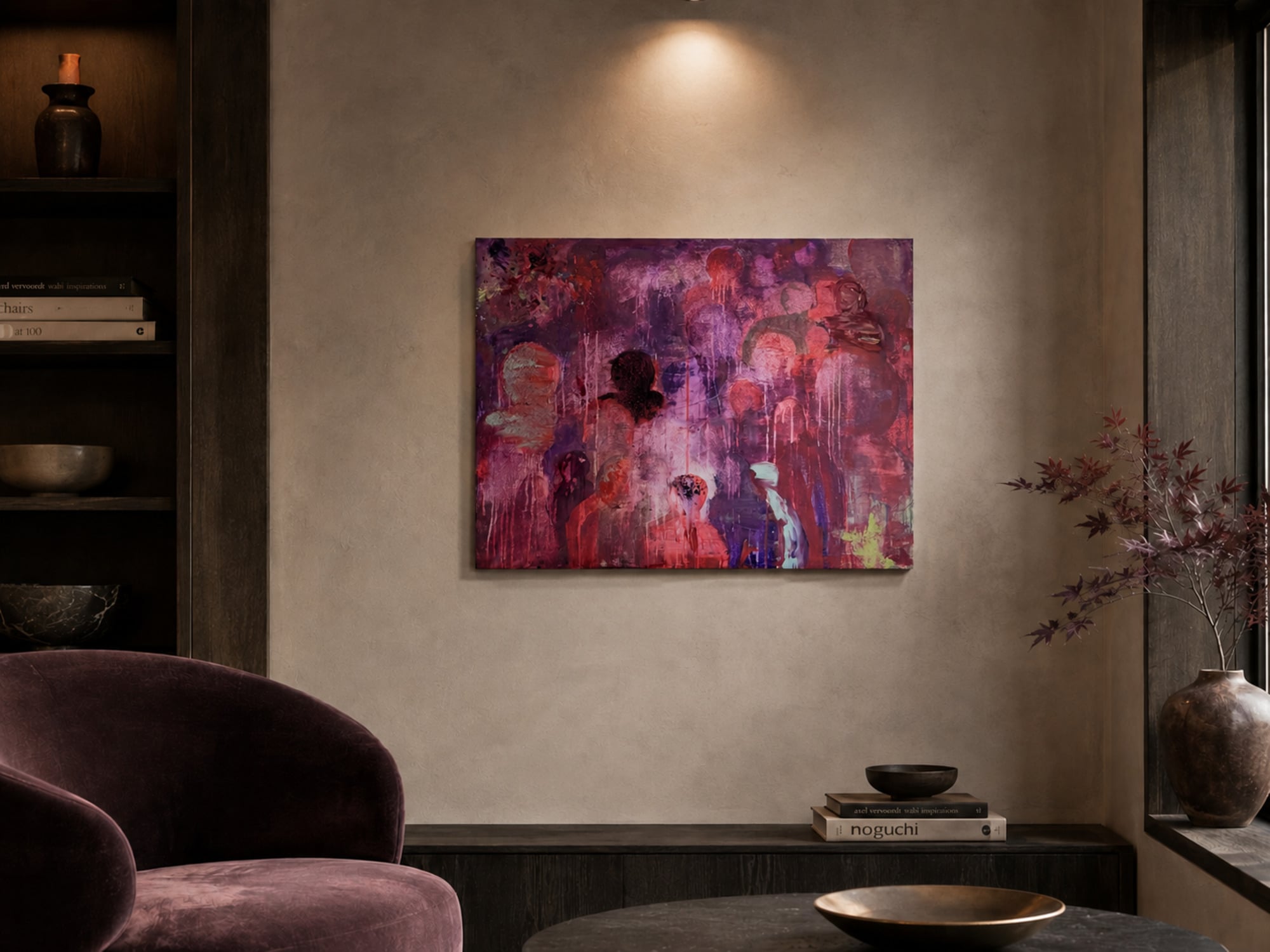 Belonging in a private interior