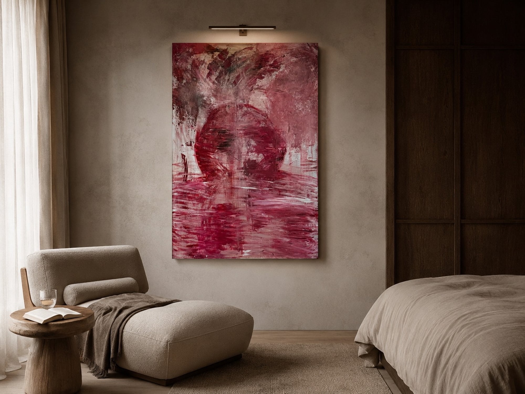 From Inside in a private interior